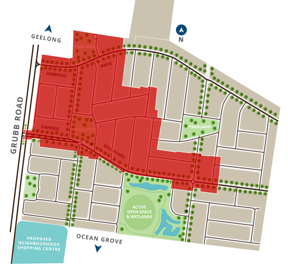 OAKDENE ESTATE MASTER PLAN OVERVIEW