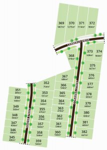 Oakdene Estate Stage 8 plans
