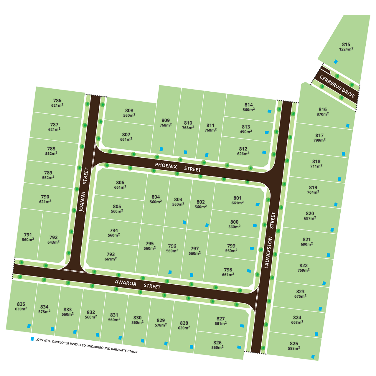 STAGE 21 Oakdene Estate Ocean Grove Land Sales