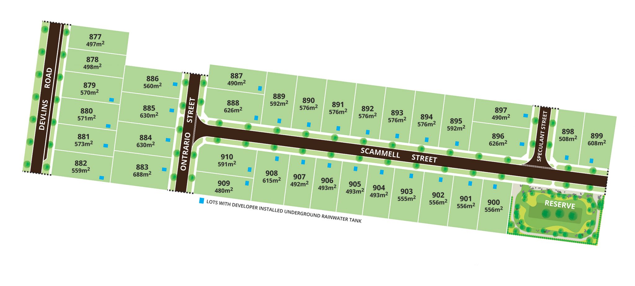 STAGE 11A – Oakdene Estate | Ocean Grove | Land Sales