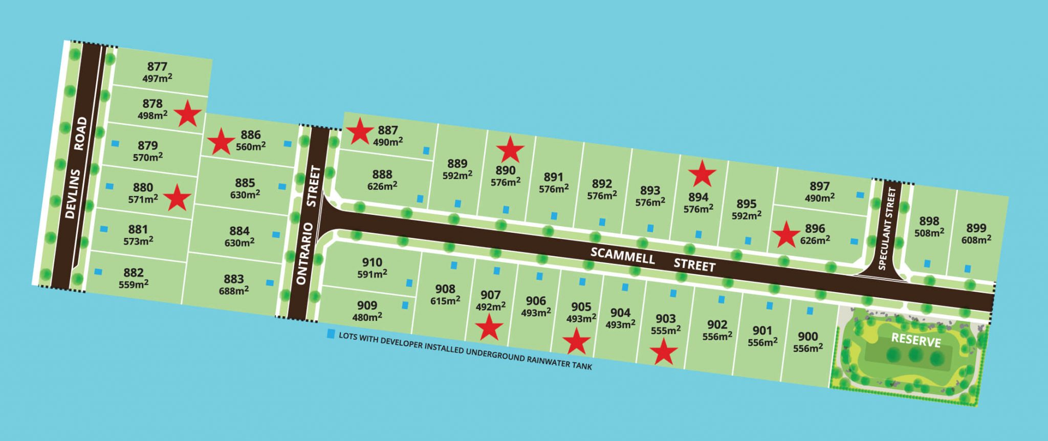 OAKDENE ESTATE NEW LAND RELEASE STAGE 13A