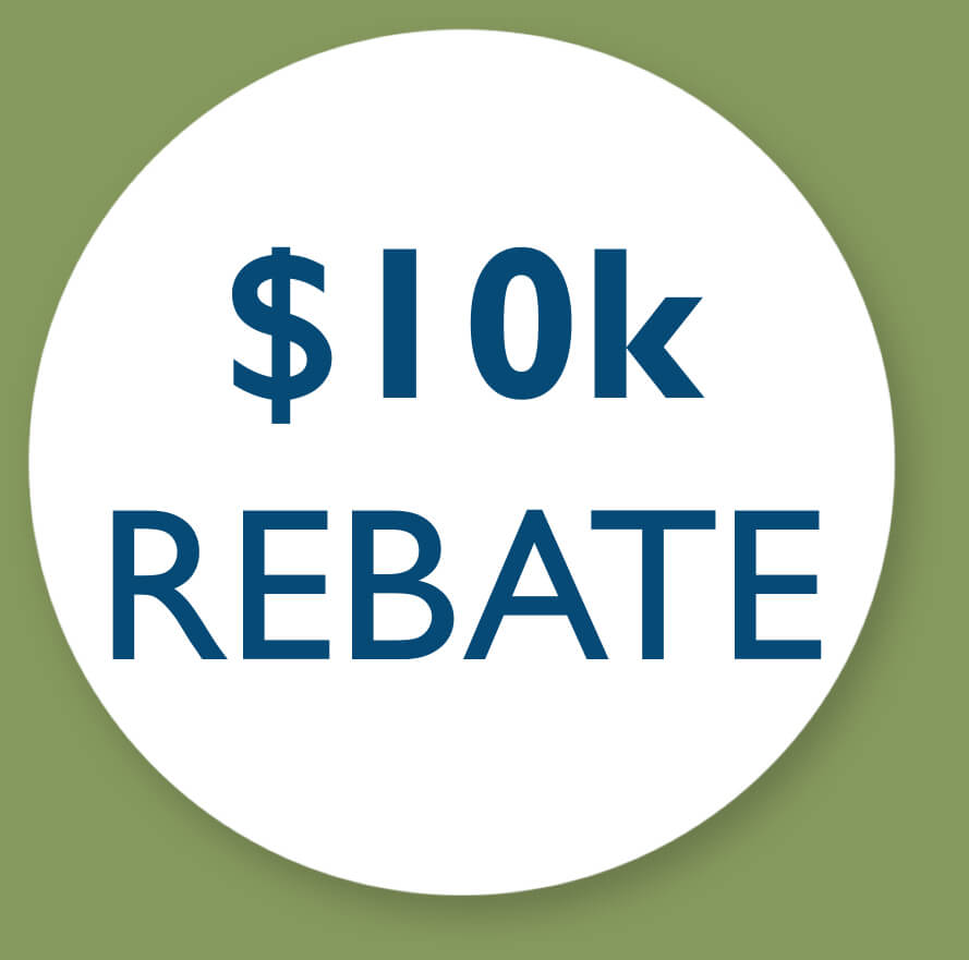 $10K Rebate